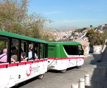 Granada City Tour -- Tren Turístico Hop On Hop Off