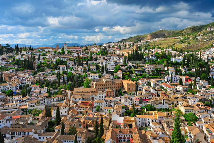 Granada Panoramic Tour