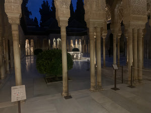 Alhambra Nocturna: Generalife y jardines con audioguía