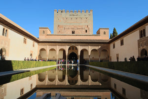 Alhambra Palacios Nazaries Patio de los Arrayanes
