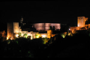 Alhambra iluminada