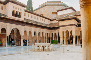 Alhambra por libre: Entrada Sin Cola
