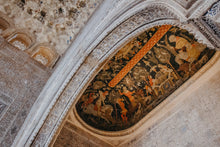 Pintura techo boveda Alhambra