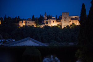 Alhambra Nocturna: Generalife y jardines con audioguía
